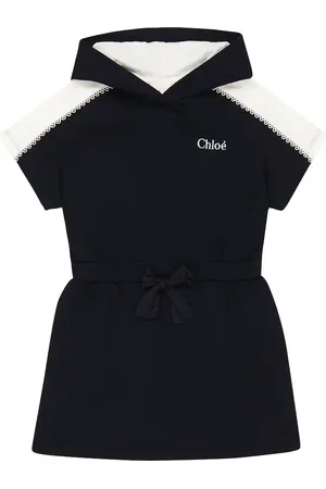 Chloé Cotton jersey sweater dress