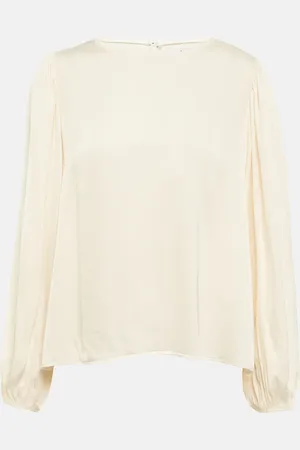 Velvet Leila satin top