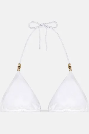 Heidi Klein Core Triangle bikini top