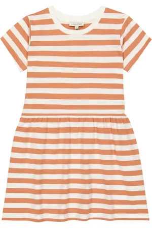 Liewood Lima striped cotton dress