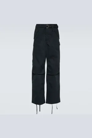 SACAI Cotton-blend cargo pants