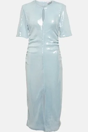 Ganni Sequined midi dress