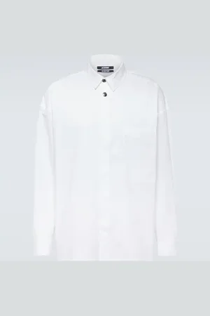 Jacquemus La Chemise Manches Longue cotton-blend shirt