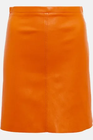 Stouls Lucie 22 leather miniskirt