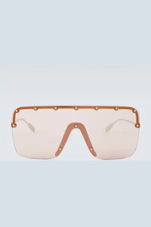 Gucci Mask-frame sunglasses