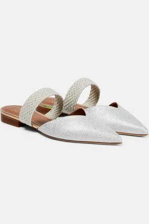 MALONE SOULIERS Maisie LurexÂ® mules