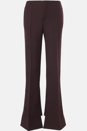 Chloé Wool wide-leg pants