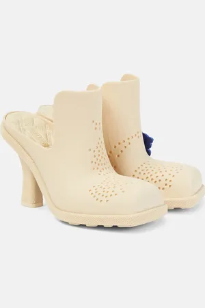 Burberry Highland rubber mules