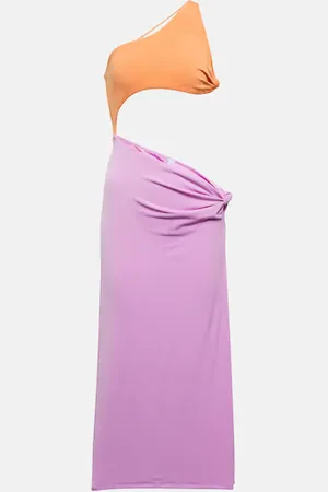 Bananhot Ariana one-shoulder midi dress
