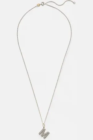 STONE AND STRAND 10kt necklace with diamonds