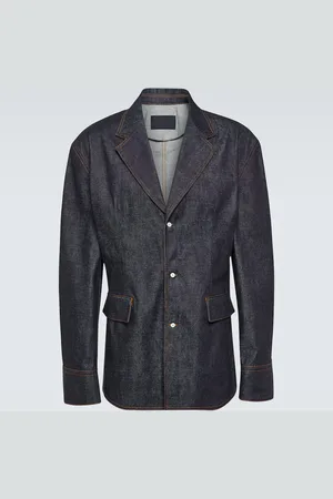 Prada Single-breasted denim jacket