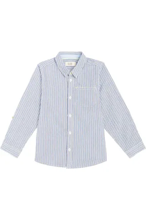 Scotch&Soda Striped cotton shirt