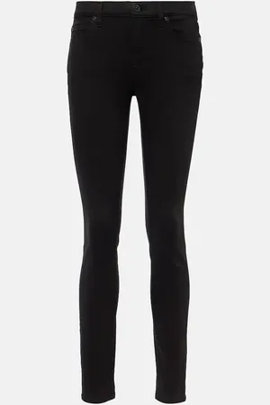 7 for all Mankind The Skinny B(air) mid-rise jeans