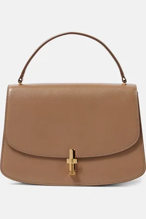 The Row Sofia 10 Medium leather tote bag