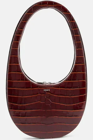 COPERNI Swipe croc-effect leather shoulder bag
