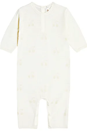 BONPOINT Baby intarsia wool bodysuit