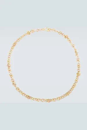SPINELLI KILCOLLIN Serpens 18kt gold and sterling necklace
