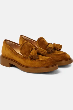 Gianvito Rossi Suede loafers