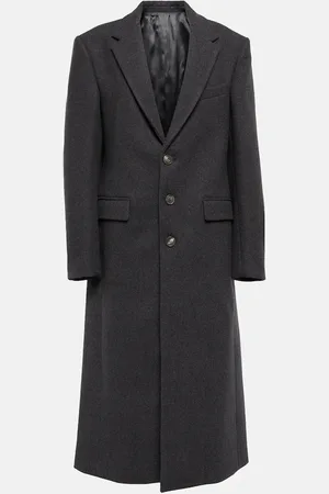 WARDROBE.NYC Single-breasted wool coat