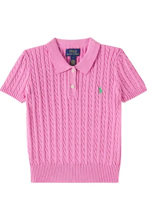 Ralph Lauren Cable-knit cotton sweater