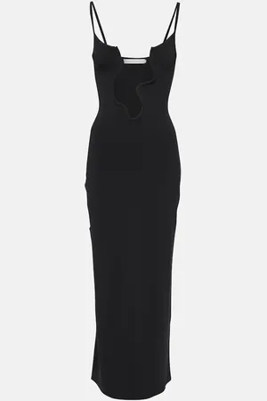 CHRISTOPHER ESBER Salacia sleeveless cutout midi dress