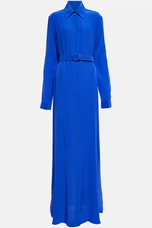 Costarellos Silk maxi dress