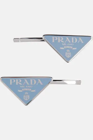 Prada Symbole hair clip set