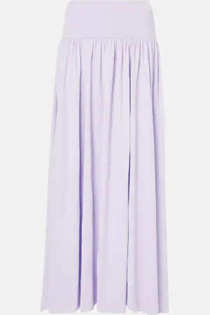 ZIMMERMANN High-waisted maxi skirt