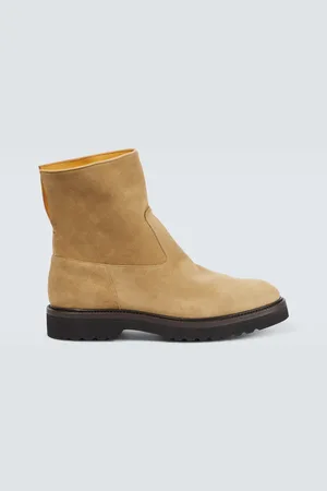 Auralee Suede ankle boots