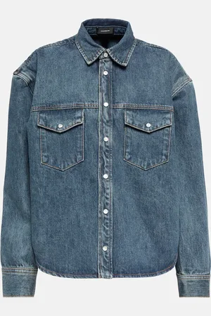 WARDROBE.NYC Oversized denim jacket