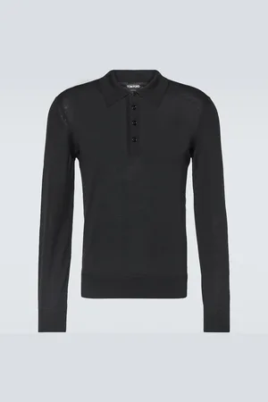 Tom Ford Wool polo sweater