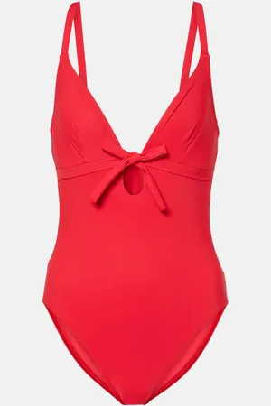 Karla Colletto Lenora ribbon swimsuit