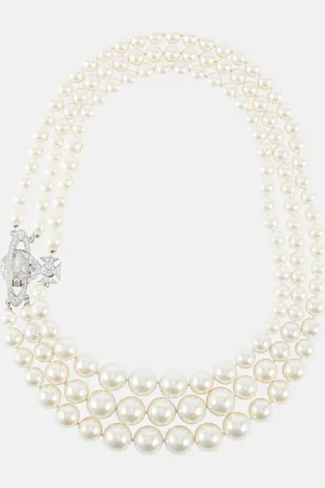 Vivienne Westwood Graziella embellished necklace