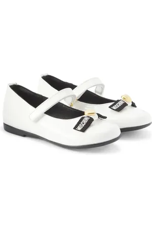 Moschino Patent leather ballet flats