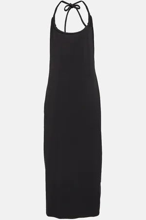 Proenza Schouler White Label halterneck jersey midi dress