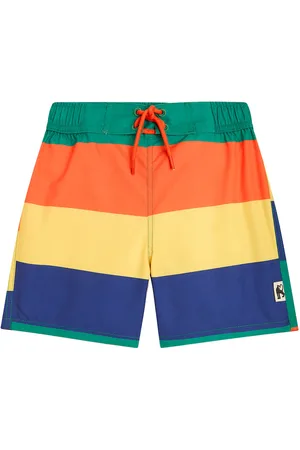 Mini Rodini Stripe swim trunks