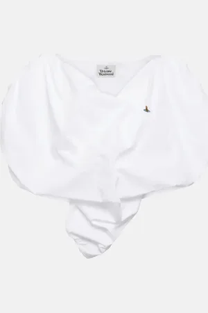 Vivienne Westwood Heart cotton crop top