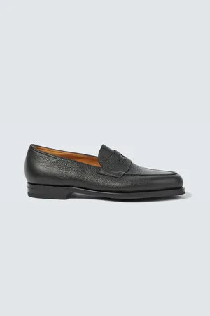 JOHN LOBB Lopez leather loafers