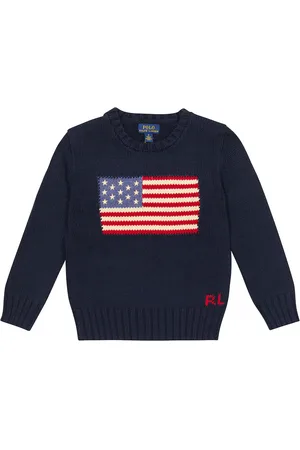 Ralph Lauren Intarsia cotton sweater