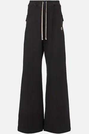 Moncler X Rick Owens Belas jersey track pants