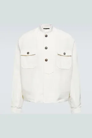Giorgio Armani Linen and silk blazer