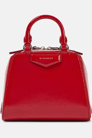 Givenchy Antigona Cube Nano patent leather tote bag