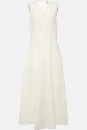 Totême A-line maxi dress