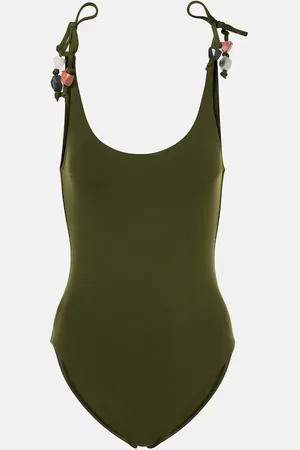 ERES Saturne beaded swimsuit