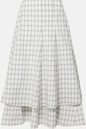 Loewe Cotton midi skirt