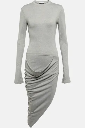 J.W.Anderson Draped jersey midi dress
