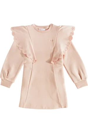 Chloé Embroidered cotton dress