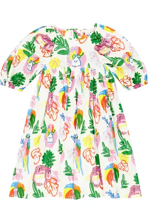 Stella McCartney Printed cotton dress