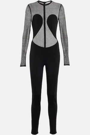 Alaïa Semi-sheer bodysuit