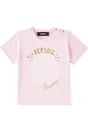 VERSACE Baby Medusa cotton jersey T-shirt